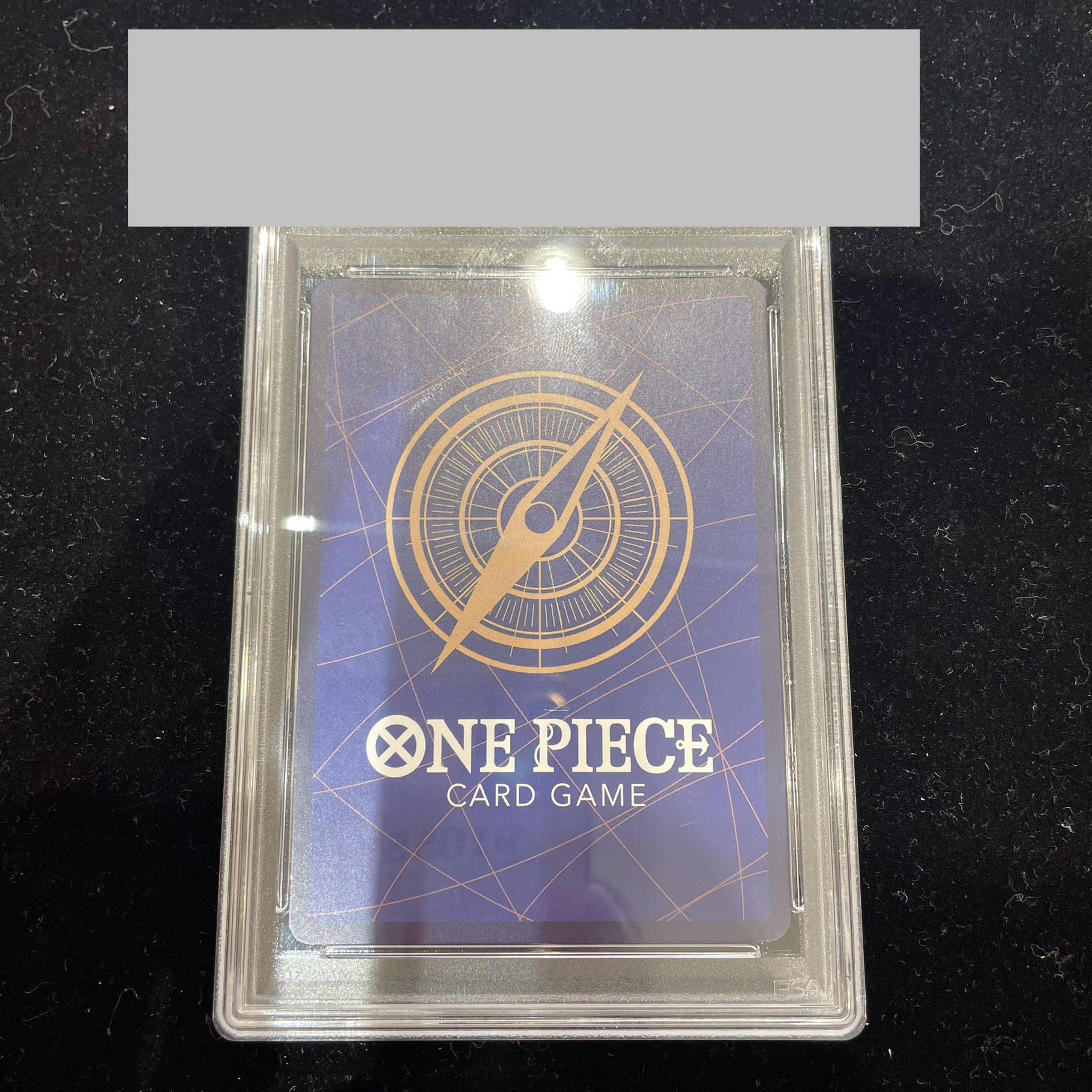 PSA10] Monkey D. Luffy (Parallel) (Super Parallel) (Comic Parallel, Comipara, Cartoon Background) P-SEC OP05-119