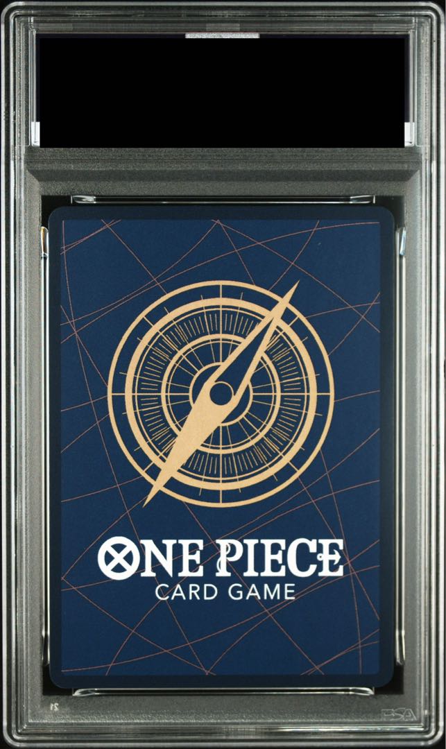 【PSA10】鬼気 九刀流 阿修羅 抜剣 亡者戯(パラレル) P-R OP12-037 1枚