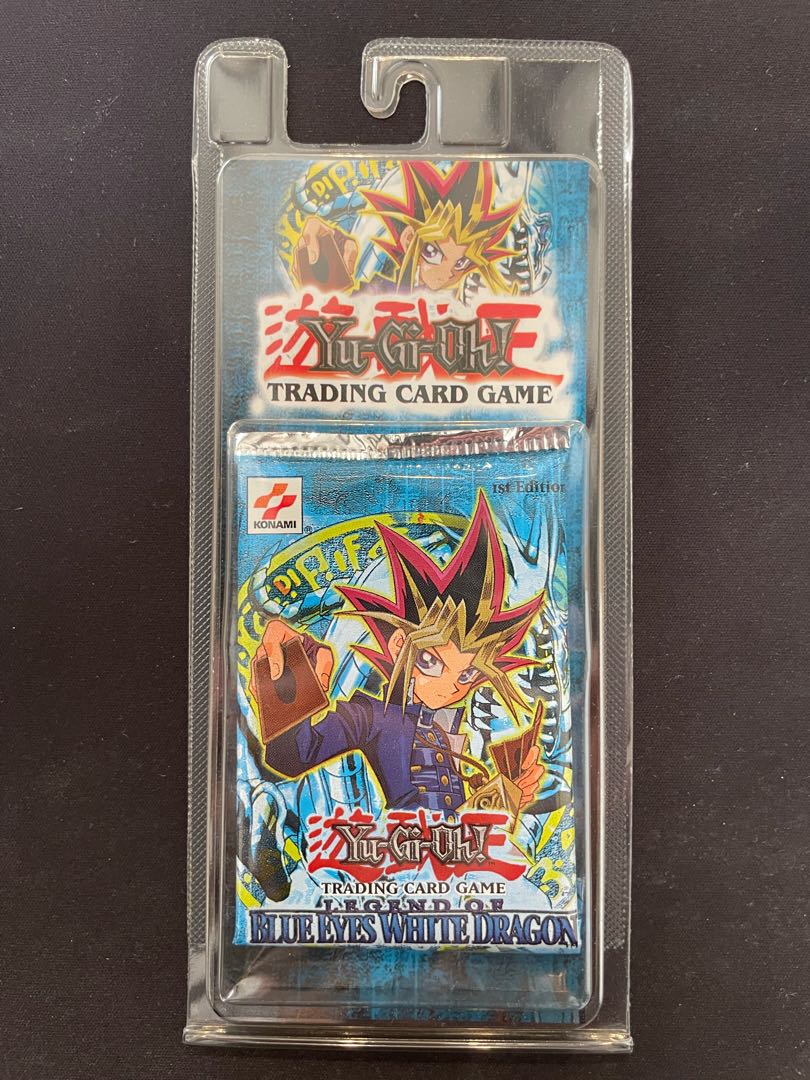 遊戯王 LOB 青眼の白龍伝説 1st Edition 英語 北米 Blister 未 遊戯王 LOB 青眼の白龍伝説 1st Edition 英語 北米 Blister 未