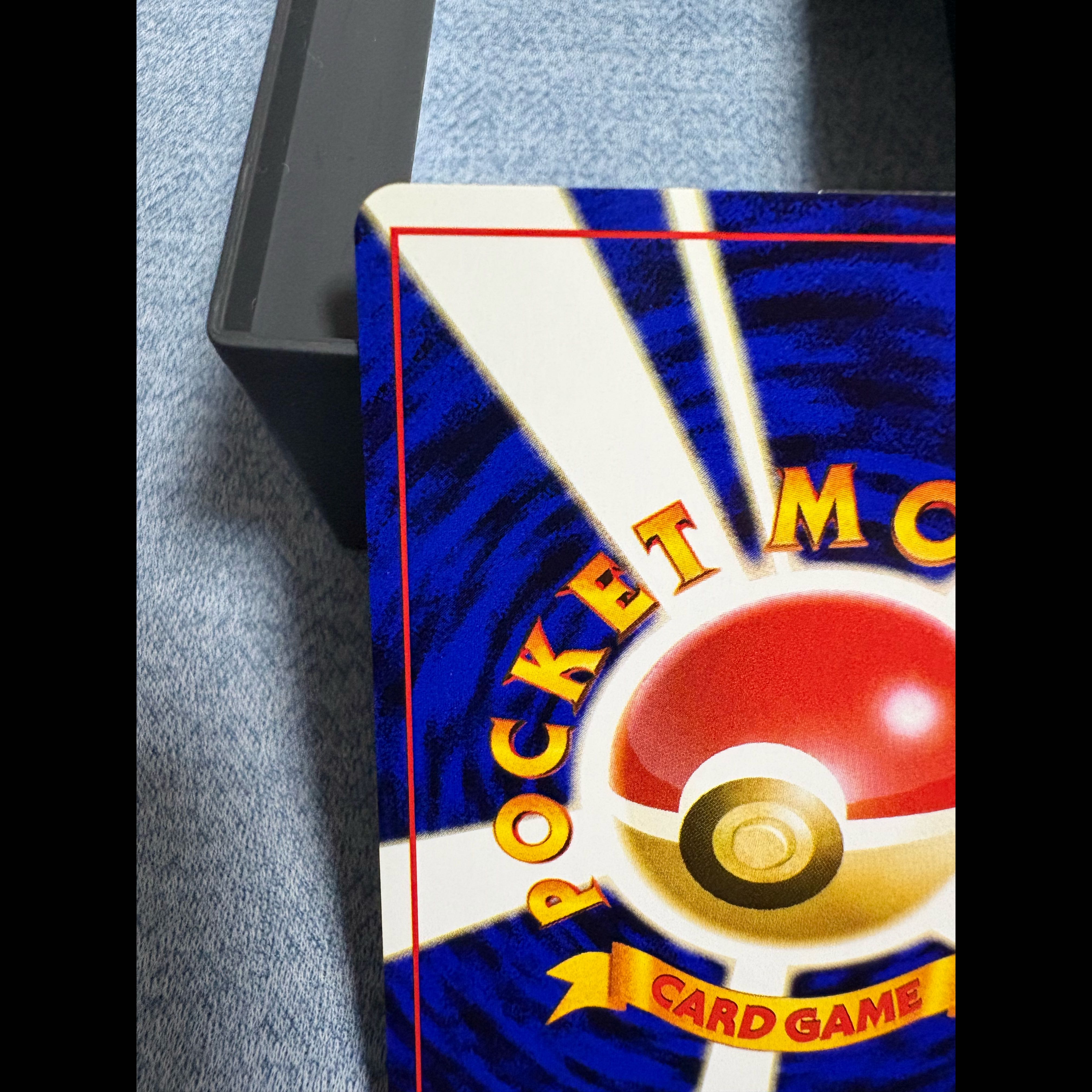 [In Excellent Condition] Pokémon Card - Old Back Design: Takashi's Graveler LV. 30, No Mark, Nibi City Gym 1枚