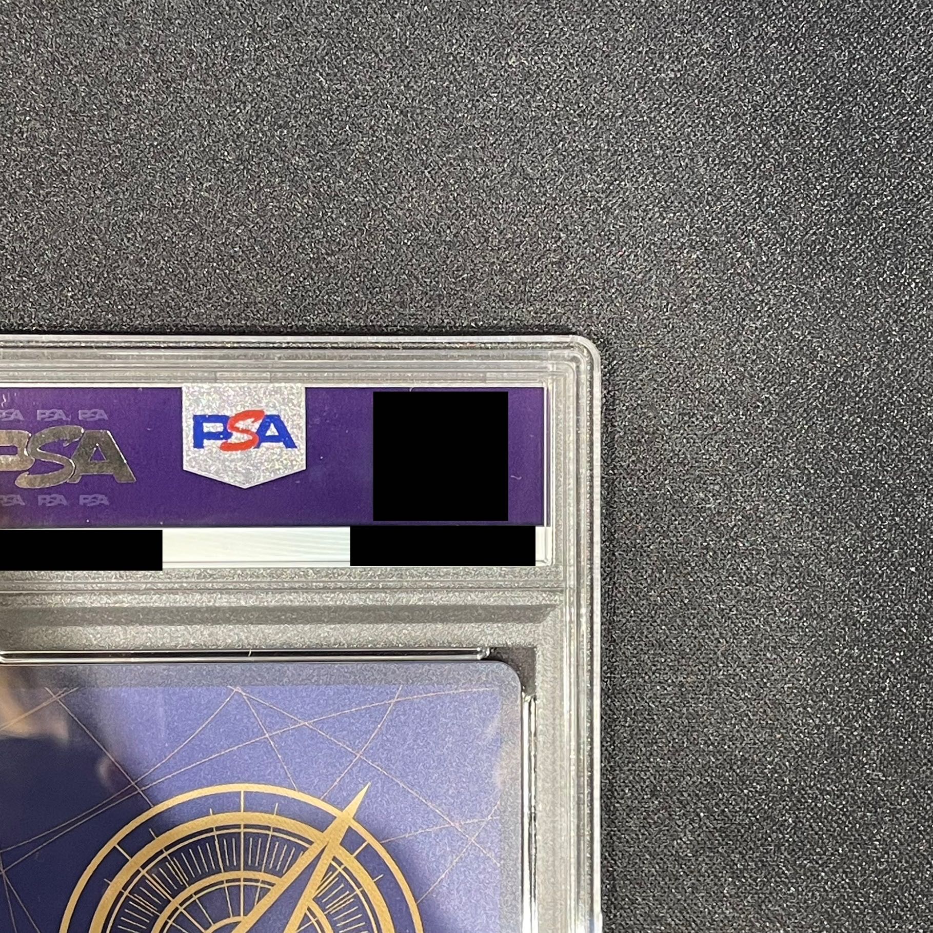 PSA10] Monkey D. Luffy (Parallel) (Super Parallel) (Comic Parallel, Comipara, Cartoon Background) P-SEC EB02-061