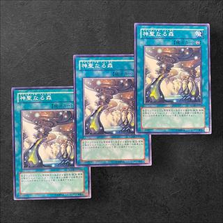 8706 [King of Games] Spiritual Forest 3-card set