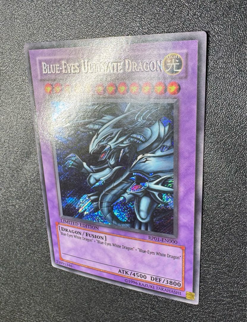 English RP01-EN000] Snubbull Eyes Ultimate Dragon / Dragon Family / Yu-Gi-Oh / Secret 1枚