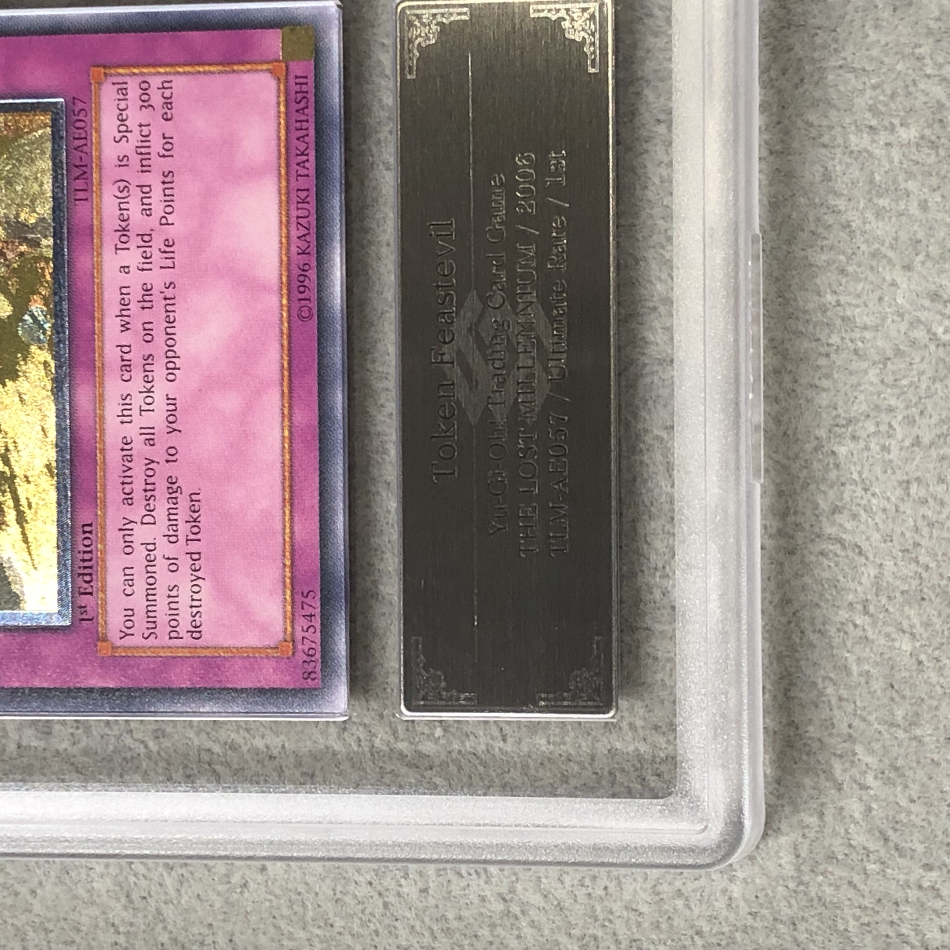 [ARS9] Token Feastevil (1st) [Relief] {TLM-AE057} 1枚