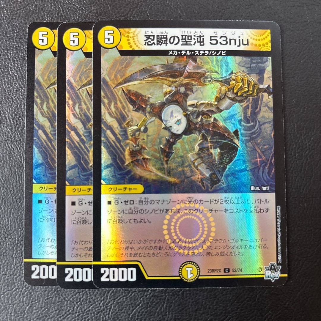 忍瞬の聖沌 53nju C 52/74