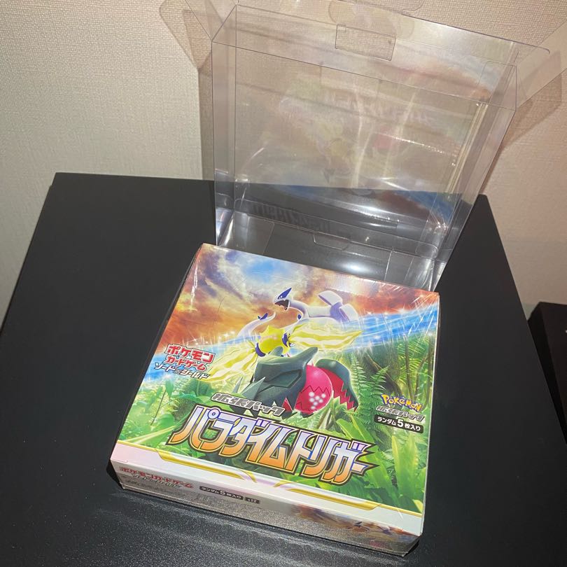 ポケモンカードゲーム パラダイムトリガー BOX シュリンク付き ポケモンカードゲーム パラダイムトリガー BOX シュリンク付き