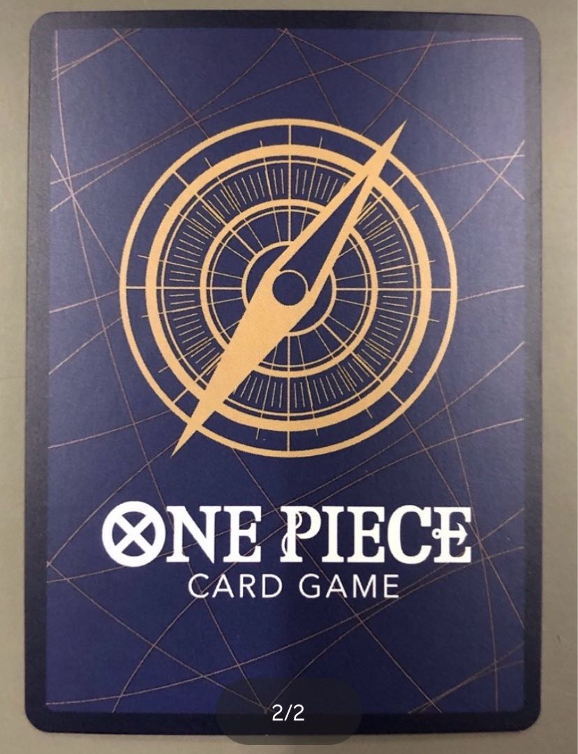 One Piece Bonnie 1枚