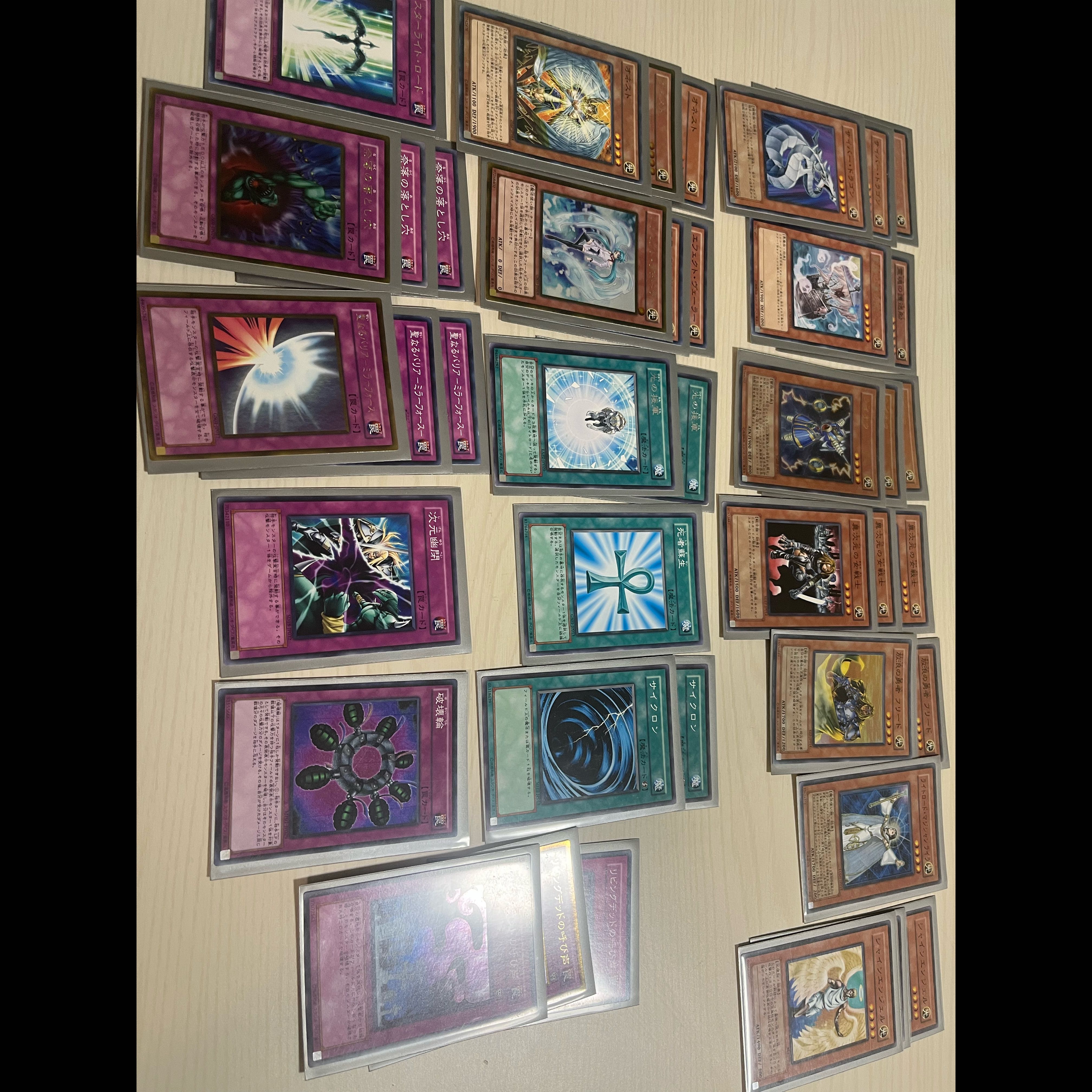 40 Light-Attribute Deck Retired Cards 30枚