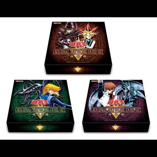 遊戯王 ORIGINAL ARTWORK DUEL SET オリジナルアートワークデュエルセット －遊戯編－／－城之内編－／－海馬編－ 3BOX