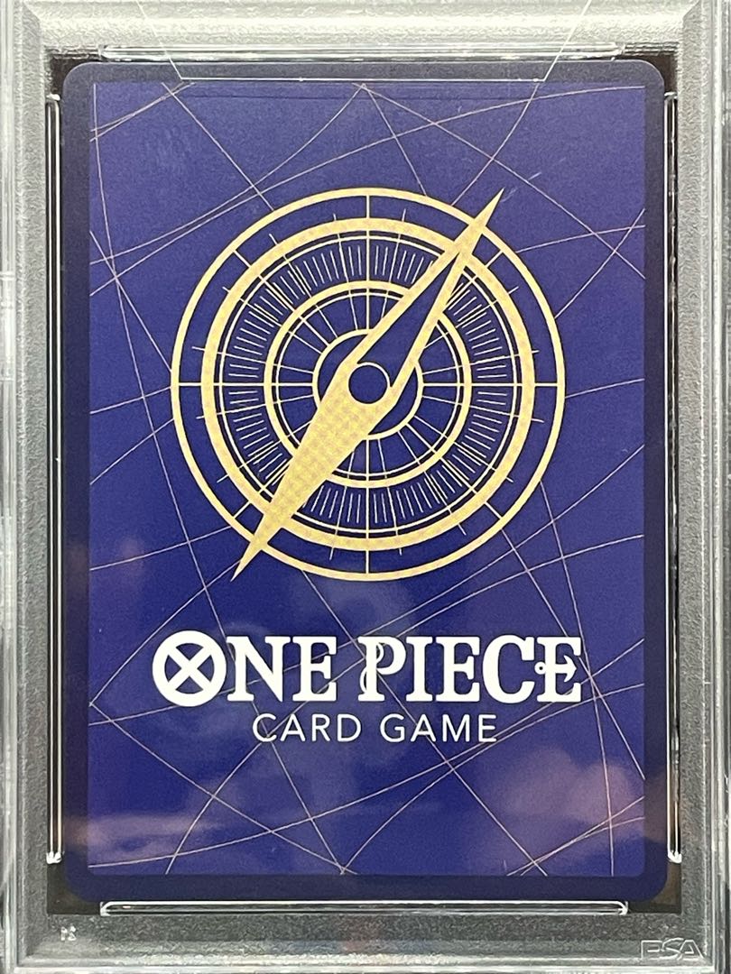 One Piece Card Ace Comipara PSA10