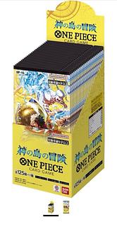 ブースターパック 神の島の冒険【OP-15】 未開封BOX  4BOX