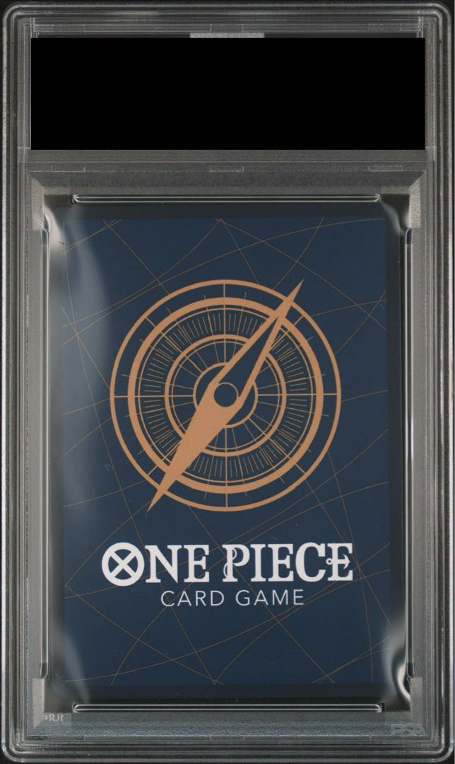 PSA10] Monkey D. Luffy (Parallel) (Silver Parallel, Silver Background) P-SEC OP05-119 1枚