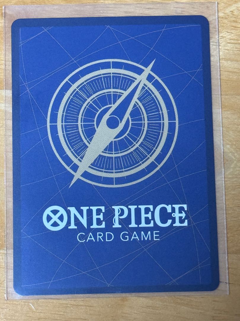 Shanks SR OP09-004 1枚