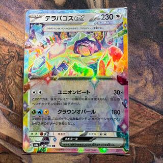 Terrapagos ex RR 145/193 1枚