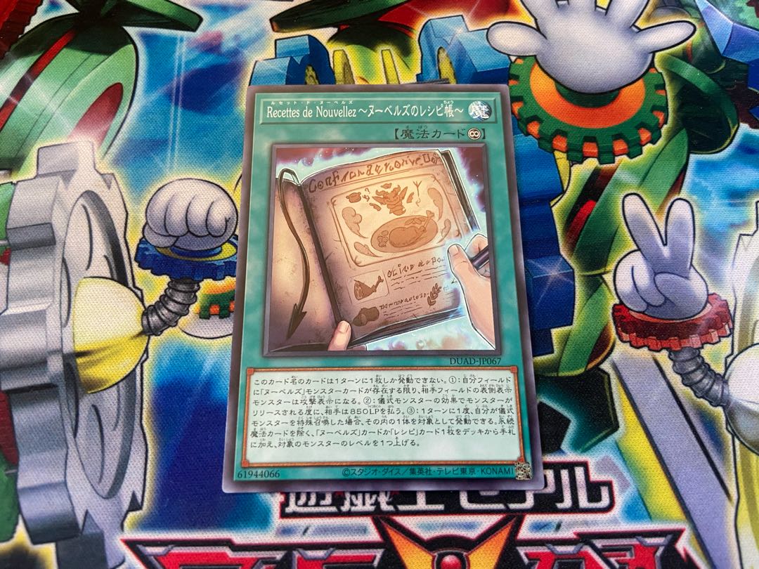 Y-2373 Recettes de Nouvellez - Nou Bianca's Recipe Book - Normal DUAD-JP067