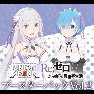 UNION ARENA Flareon Pack: Re:Zero—Starting Life in Another World Vol. 2 [EX17BT] 1 Carton: Contains 16 Boxes; Ships the Day Before Release 1BOX