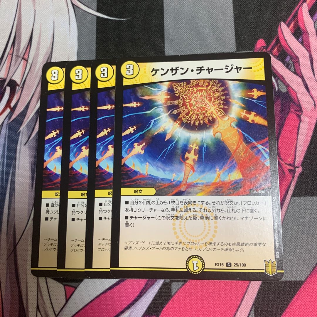 Kenzan Charger C 25/100