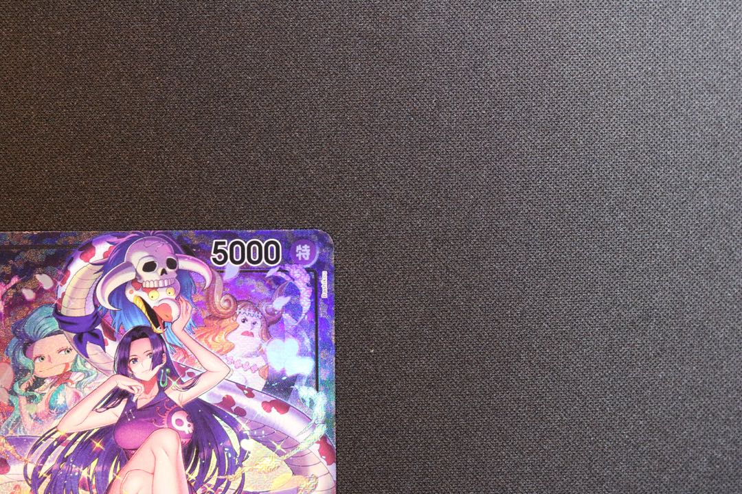 Boa Hancock L OP07-038 1枚
