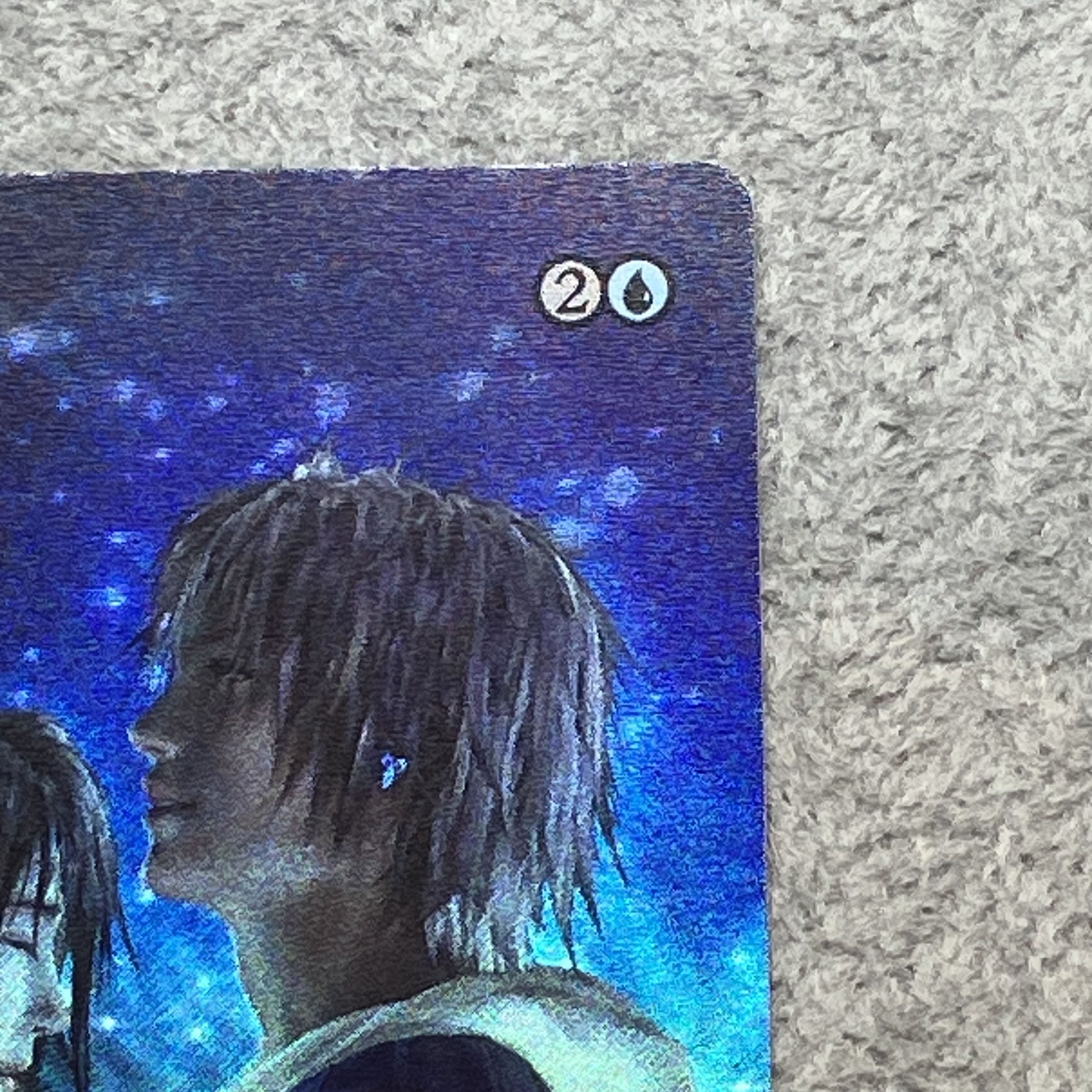 <JP> 《Until the Very End…/Stay with Me》 (Showcase/Foil) [FCA] 1枚