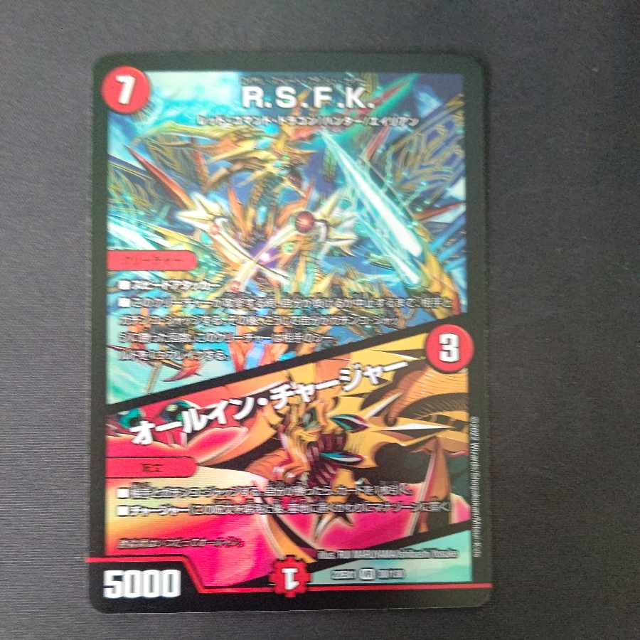 R.S.F.K.｜All-in Charger VR 30/130