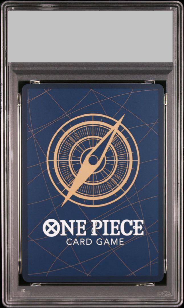 【PSA10】おナミ(パラレル) SP OP06-101 1枚