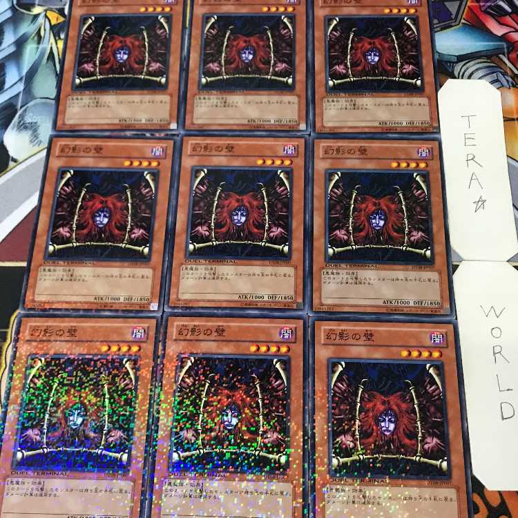 1 Duel Terminal, Effect, Set of 9, Tera. 9枚