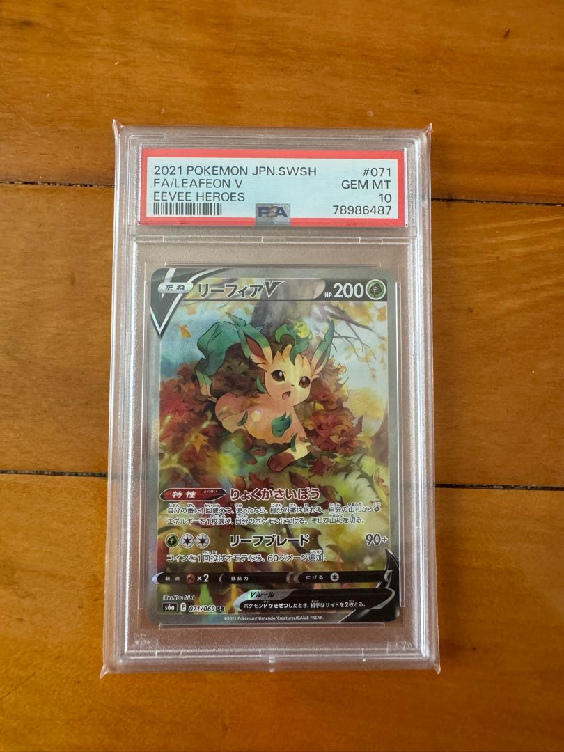 リーフィアV 071/069SR