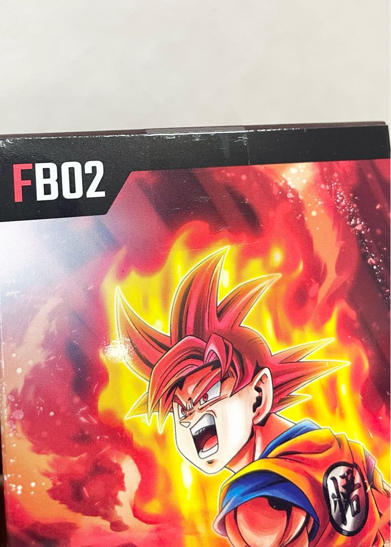 ドラゴンボール フュージョンワールド ブースターパック　烈火の闘気 [FB02] 未開封BOX  1BOX