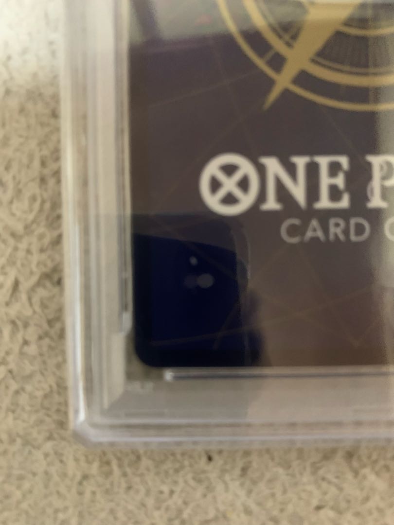 【PSA10】ナミ(パラレル/箔押し)(ストレージボックスセット) C ST01-007 1枚