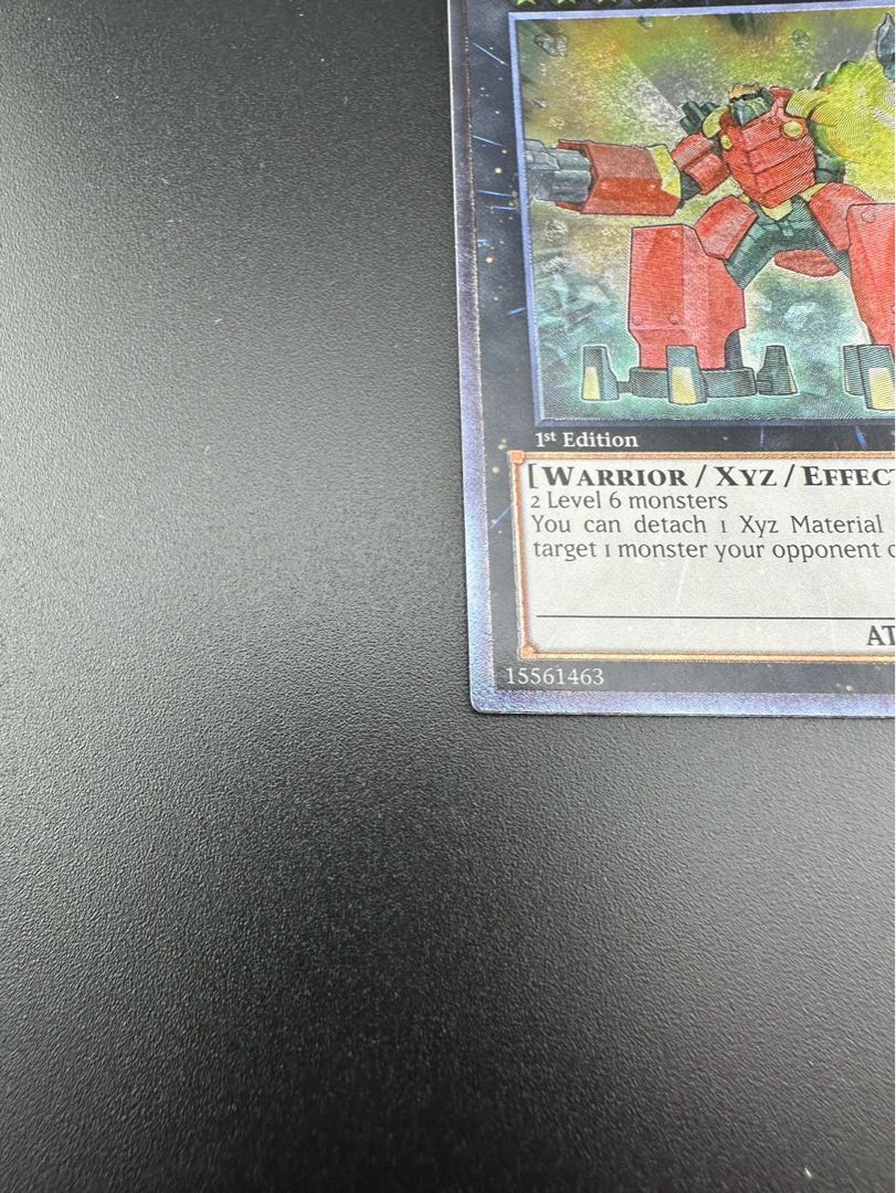 Used] English LTGY-EN045 Gauntlet Launcher Gauntlet Launcher (Relief Launcher) 1st Edition 1枚