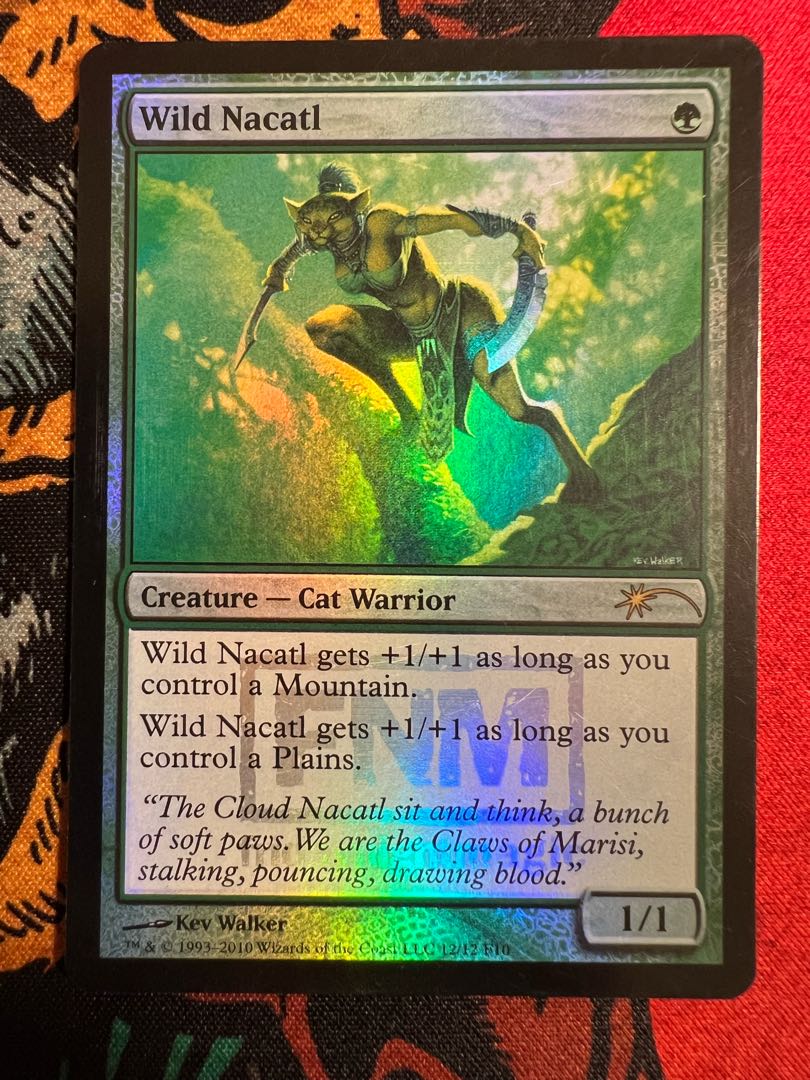 野生のナカティル コモン 12/12