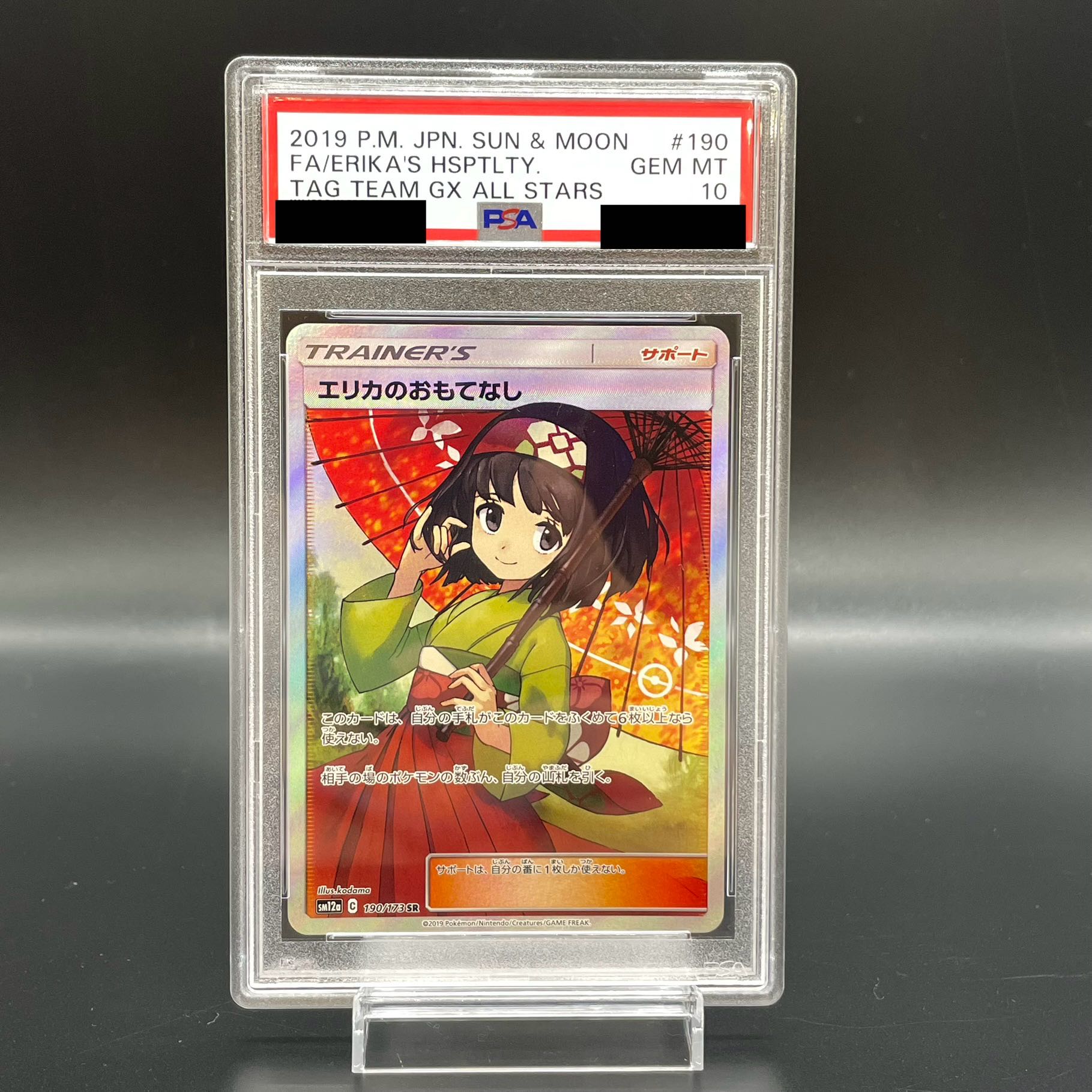 [PSA10] Erika's Hospitality SR 190/173