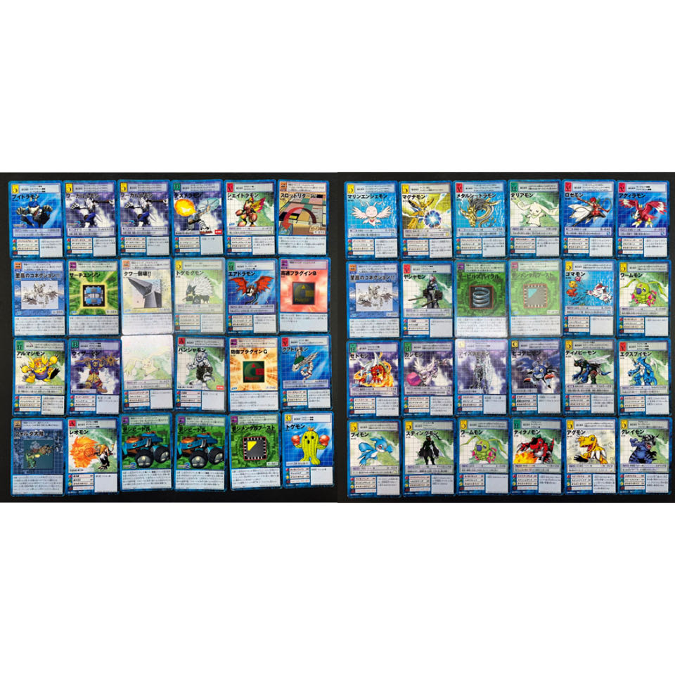 【状態】B   旧デジモンカード　619枚　まとめ売り　B-54、B-55 1枚