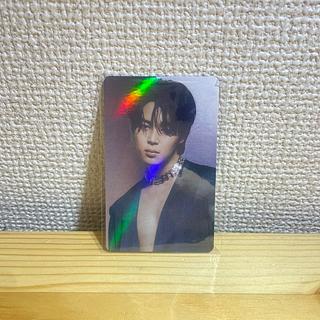 BTS JIMIN "FACE" Trading Card Official Trekkie Hologram 1枚
