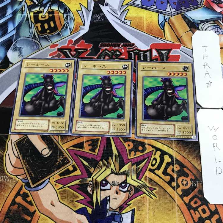 シーホース B2 2期ver 1 ノーマル 3枚セット てら