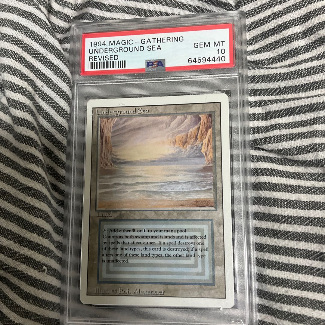 psa10 Underground Sea レア 256/269