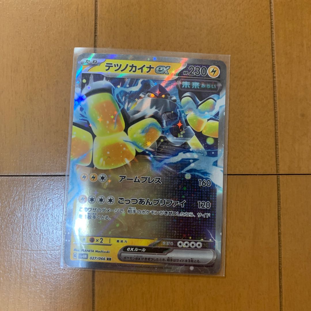 Tetsunokaina ex RR 027/066 1枚