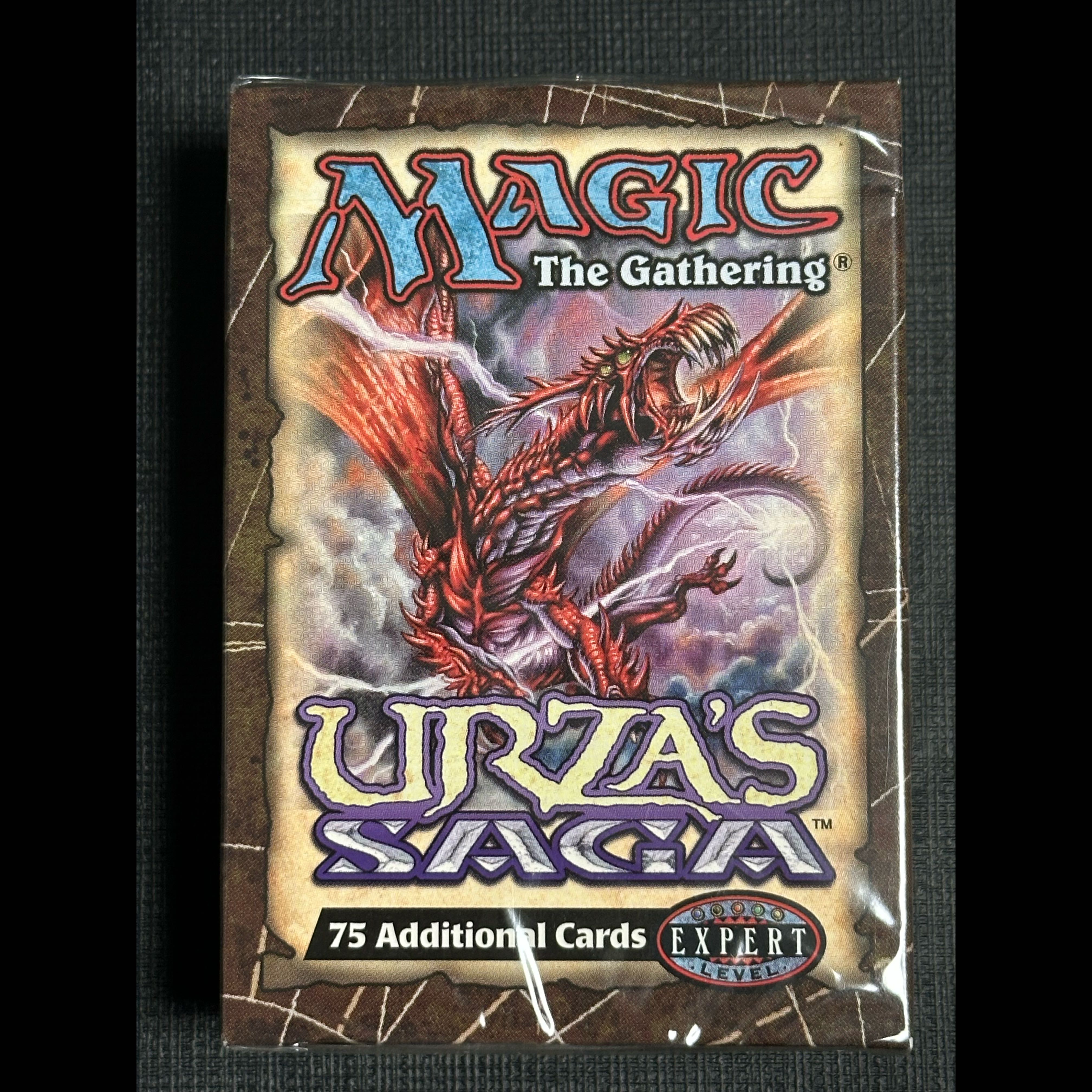 MTG ウルザズサーガ 英語版 トーナメントパック 未開封 1パック