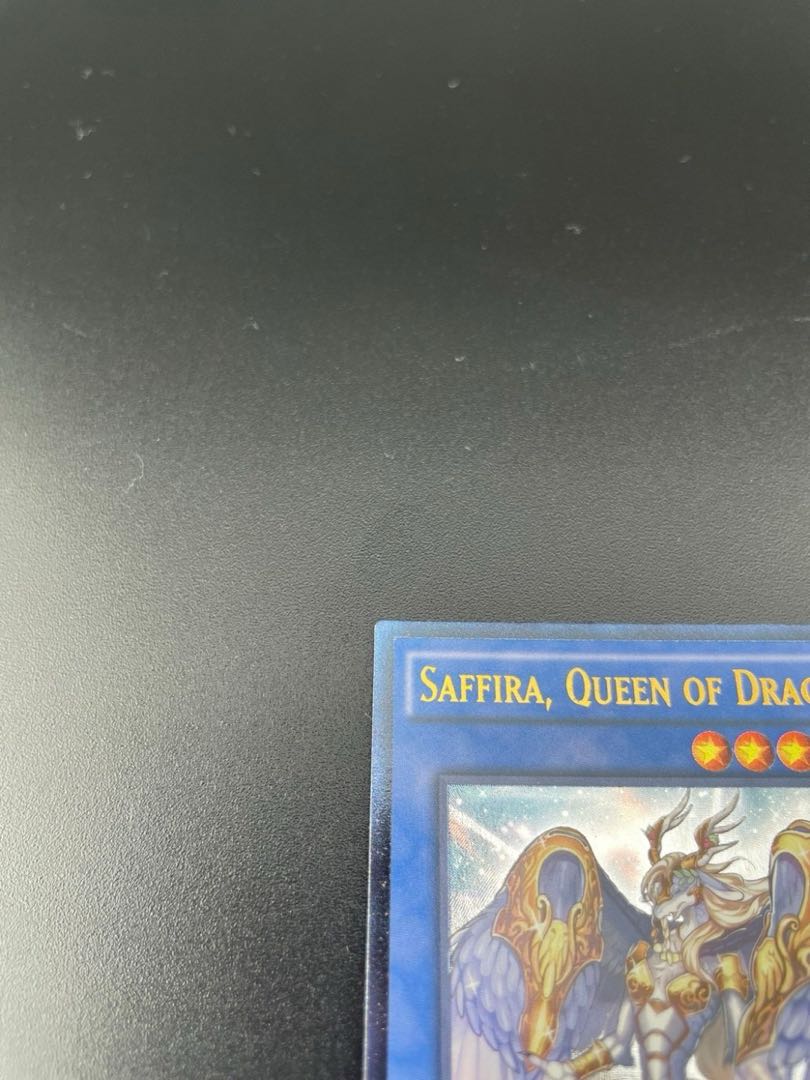 【中古】英語版 DUEA-EN050 Saffira, Queen of Dragons 竜姫神サフィラ  コレクター向け　Ultimate アルティメット　レリーフ　希少