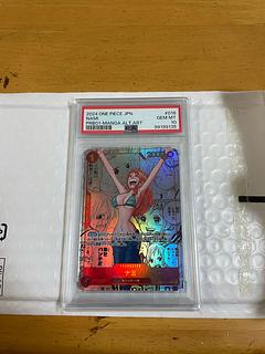 PSA10 ナミ(パラレル)(スーパーパラレル)(コミックパラレル PSA10 ナミ(パラレル)(スーパーパラレル)(コミックパラレル