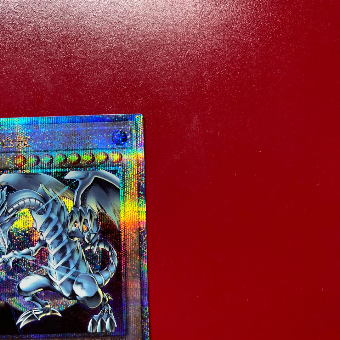 Yu-Gi-Oh! Blue-Eyes White Dragon [QCAC] 25th Anniversary Earth Illustration 1枚