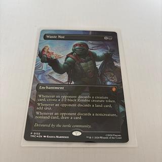 無駄省き　英語版プロモ 1枚