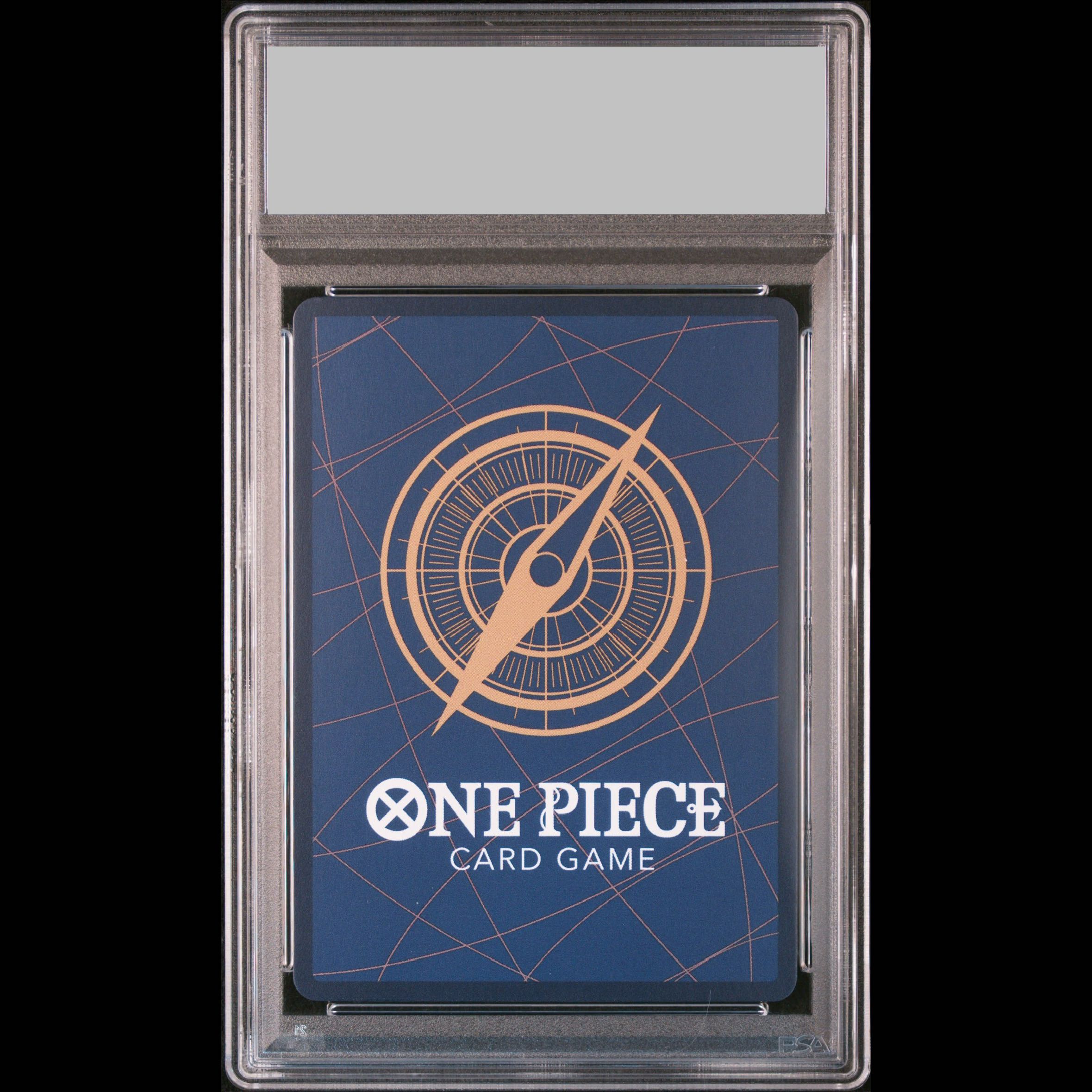 [PSA10] Silvers Rayleigh (Parallel) (Super Parallel) (Comic Parallel / Comipara / Manga Background) P-SEC OP08-118 1枚