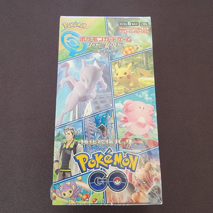 Pokémon GO  Unopened Box  1BOX