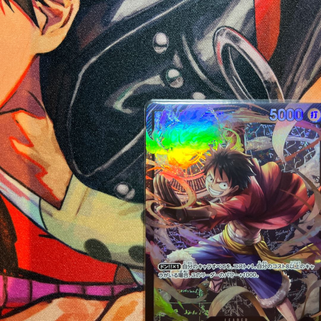 like-new item Monkey D. Luffy L ST14-001