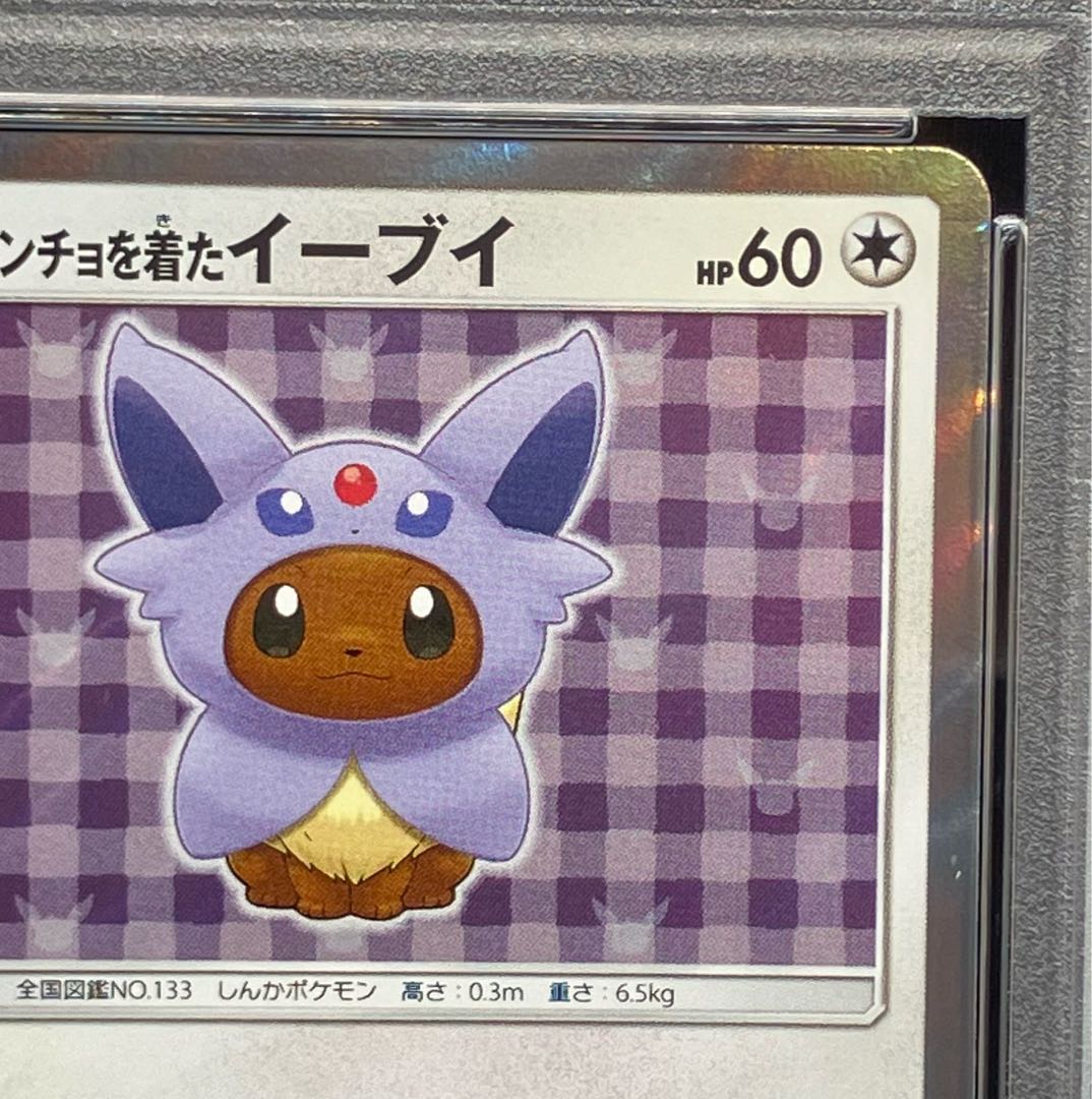 [PSA10] Eevee in a Poncho (Promo) {140/SM-P}