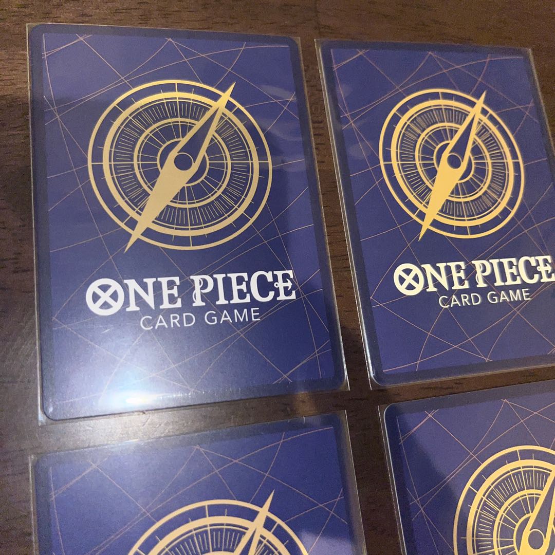 Set of 4, beautiful Sakazaki SR OP02-099