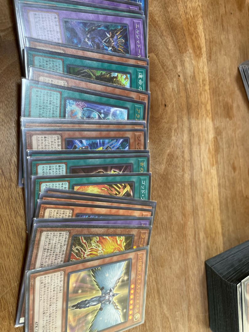 All the cards in my possession [Rare cards in large quantities].