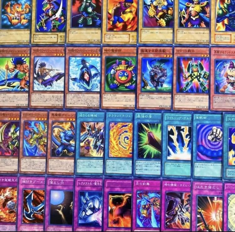 Yu-Gi-Oh! Original Reproduction!　Katsuya Jounouchi Deck 40 cards 1枚