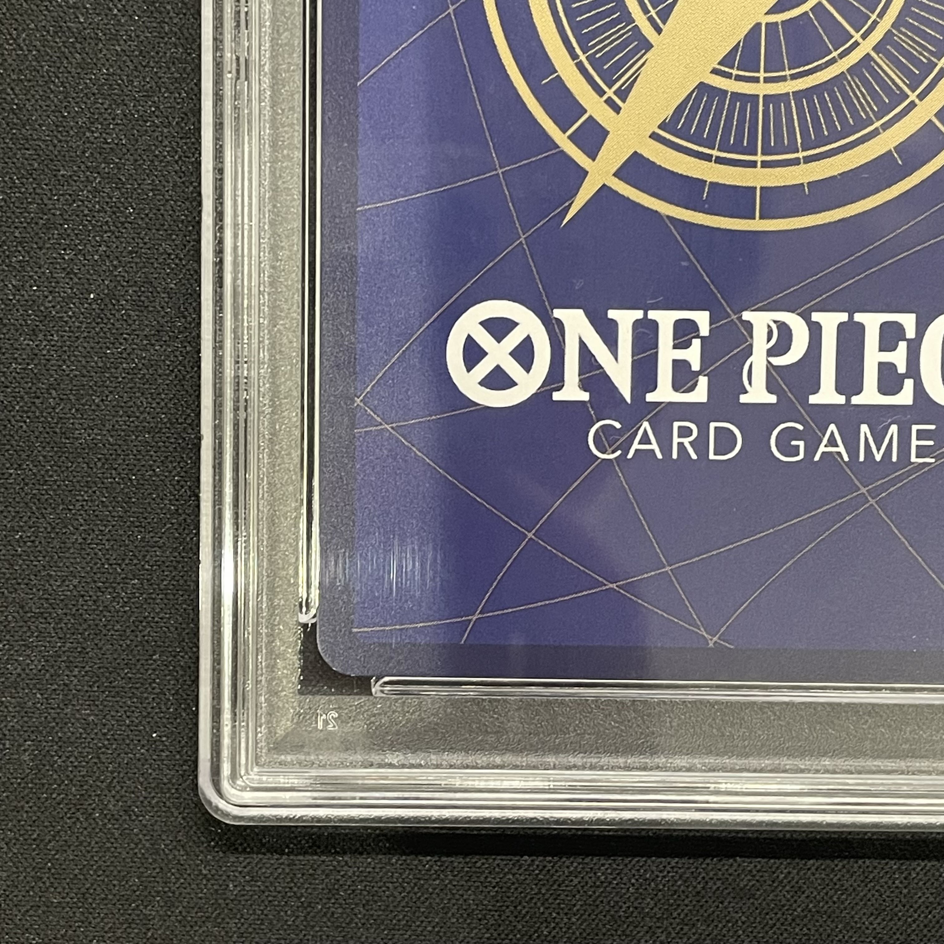 PSA10] Chinese Limited Edition 1st ANNIVERSARY SET Nami R OP01-016 1枚